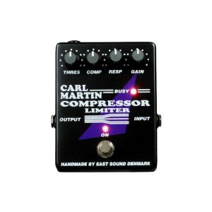 **קומפרסור לגיטריסטים – פדל Carl Martin Compressor Limiter לשליטה מושלמת בטון ודינמיקה**