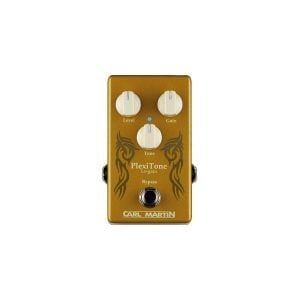 **פדל אוברדרייב Carl Martin PlexiTone Lo-Gain – סאונד מרשלי קלאסי ועיוות חם ועדין לגיטריסטים מקצועיים**