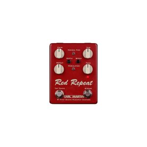 כך תעצימו את צליל הגיטרה שלכם: פדל דיליי Carl Martin Red Repeat עם סאונד וינטג’י חם ושליטה מתקדמת – לשדרוג חוויית הנגינה