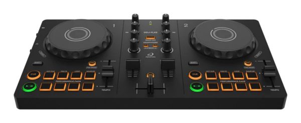 DDJ FLX2 CGI Frontangle 3300x1361 27c30b9b 721d 4405 8405 558c8b3897ef