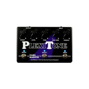 פדל לגיטרה חשמלית Carl Martin PlexiTone – דיסטורשן וינטאג’י מושלם לגיטריסטים