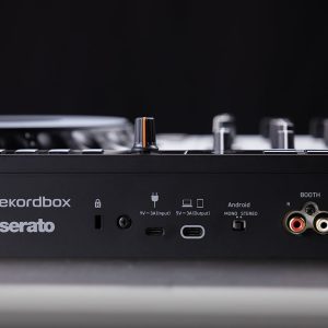 קונטרולר DJ מקצועי AlphaTheta DDJ-GRV6