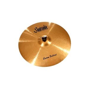 מצילת קראש 17″ Soultone Custom Brilliant – איכות צליל מהממת עם נגיעת פרימיום לכל מתופף בישראל