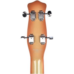 בס חשמלי מושלם: גיטרה בס Danelectro 59 LSB COBK עם סאונד קלאסי ונוכחות עוצמתית
