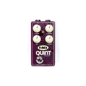 פדל אוקטבה T-REX Quint 2 – שליטה מושלמת בסאונד שלך! פוליפוניה מדויקת, אקורדים עוצמתיים, ואפשרויות יצירתיות בלתי נגמרות לגיטריסטים