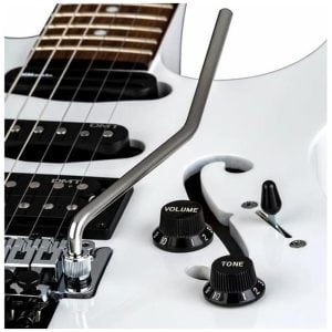 גיטרה חשמלית איכותית Vinnie Moore Semi Hollow Classic White מבית Dean Guitars – הסאונד המושלם לגיטריסטים מקצועיים