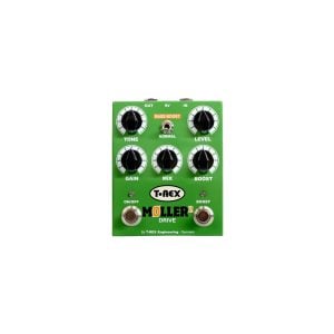 פדל אוברדרייב T-REX Møller 2 – האוברדרייב המושלם לגיטריסטים: סאונד בלוזי עשיר, בוסט עצמאי ומיקס ייחודי ליצירת הצליל שלך