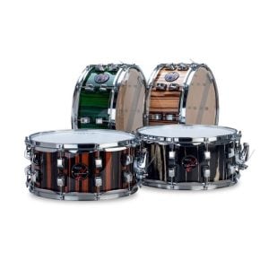 מערכת תופים 5 חלקים 22 אינץ’ EQ-220L מסדרת EQUALIZER בצבע Green Trees – תופים למתקדמים ואיכותיים מבית Odery ברזיל, מערכת תופים אקוסטית עם צליל מקצועי ונוכחות בימתית