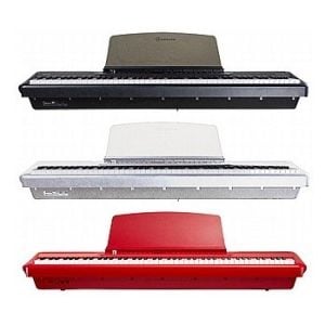 פסנתר חשמלי רהיט P200 מבית Pearl River – פסנתר דיגיטלי איכותי עם רגליים מעץ, שלושה פדלים וסאונד מקצועי