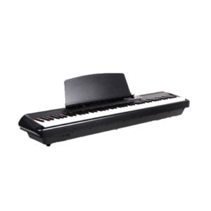 מבצע פסנתר חשמלי Pearl River P-60 שחור – כולל סטנד כפול, כסא מרופד, פדאל סוסטיין, מעמד תווים וכיסוי אבק – הפסנתר הדיגיטלי המושלם במחיר הטוב בישראל