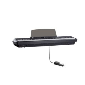פסנתר חשמלי רהיט P200 מבית Pearl River – פסנתר דיגיטלי איכותי עם רגליים מעץ, שלושה פדלים וסאונד מקצועי