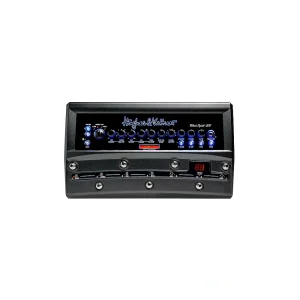 מגבר גיטרה רצפתי Black Spirit 200 – עוצמה וניידות במגבר גיטרה קל משקל! | Hughes & Kettner