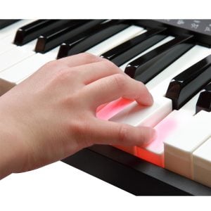 ???? KURZWEIL KP90L – אורגן מקצועי עם 600 צלילים וליווי אוטומטי ????