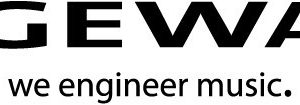 כיסא פסנתר בעיצוב אלגנטי BENCH DELUXE מבית GEWA – לבן עם מושב שחור, איכותי ומקצועי לנגנים