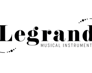 כיסא פסנתר מתכוונן Legrand PB18 – חום מאט עם מושב שחור דמוי עור