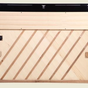 פסנתר דיגיטלי Pearl River F-83 מסדרת MUSICIAN – פסנתר חשמלי עומד עם קלידים מעץ בצבע שחור