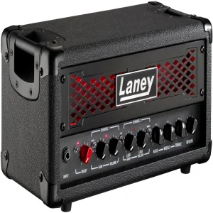 ראש מגבר לגיטרה חשמלית Laney IRF-DUALTOP – עוצמה, גמישות וצליל אגדי במארז קומפקטי