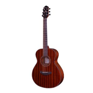 גיטרה בצבע חום CRAFTER HM-250 מסדרת SILVER בצבע חום + תיק מרופד לנגינה מקצועית וצליל עשיר