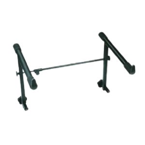 תוספת קומה סטנד קלידים עם תיק מרופד DF-069 מבית Soundking – הרחבה מתכווננת לסטנד מקצועי לנגינה בשכבות