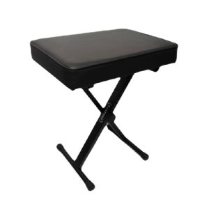 כיסא פסנתר מתקפל ומרופד UDT-501 מבית LEGRAND – כיסא מתכוונן ונוח לנגינה