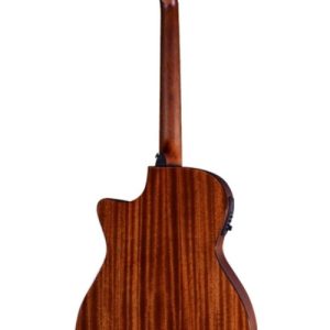 גיטרה אקוסטית מוגברת CRAFTER HG-250CE עם Cutaway – גוף מהגוני, סאונד מקצועי ותיק מרופד לנשיאה נוחה