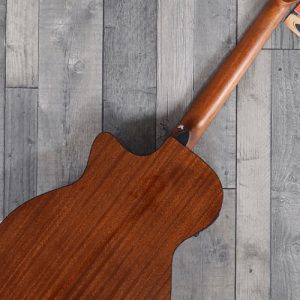 גיטרה אקוסטית מוגברת CRAFTER HT 250CE עם Cutaway – עץ מהגוני מבריק, סאונד מקצועי ותיק מרופד לנשיאה נוחה