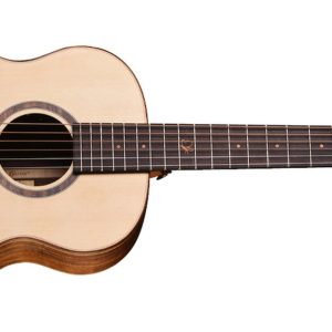 גיטרה אקוסטית מוגברת CRAFTER MINO KOA בצבע טבעי – סאונד מקצועי עם עץ קואה + תיק מרופד איכותי