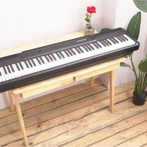 מבצע פסנתר חשמלי Pearl River P-60 שחור – כולל סטנד כפול, כסא מרופד, פדאל סוסטיין, מעמד תווים וכיסוי אבק – הפסנתר הדיגיטלי המושלם במחיר הטוב בישראל