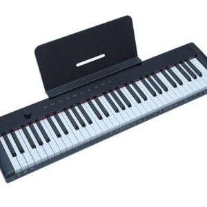 פסנתר חשמלי נטען 61 קלידים חצי שקולים PEARL RIVER M2 – פסנתר חשמלי מלא ביכולות, נייד, יוקרתי ומתקדם