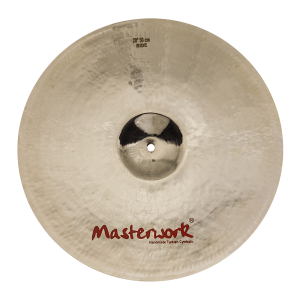 20″ מצילת רייד עם גימור ייחודי MASTERWORK TROY TRI-20 – סאונד חם, תגובה מהירה ורזוננס עמוק למערכת תופים מקצועית