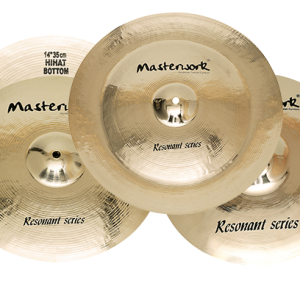 מצילת קראש עבודת יד “19 מסדרת RESONANT דגם RCR-19 מבית MASTERWORK – מצילה מקצועית עם סאונד חמים ואיכותי