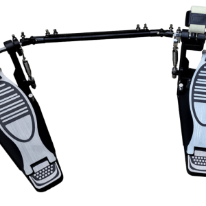 דאבל פדל בס מקצועי Double Pedal DP-500 מבית GDRUMS – פדל תופים דו צדדי עם תגובה מהירה ויציבות גבוהה