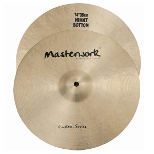 14″ מצילות היי-הט MASTERWORK SERIES CUSTOM CHH-14 – סאונד חד ומדויק למערכת תופים מקצועית