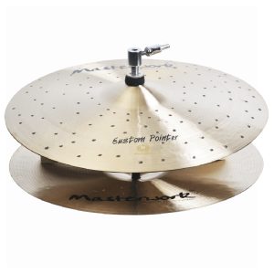 מצילות היי-הט עם רזוננס טבעי 13 ” MASTERWORK CUSTOM POINTER CPHH-13 – סאונד חד, תגובה מהירה ואיזון מושלם למתופפים מקצועיים