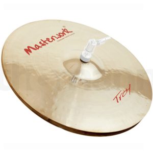 מצילות היי-הט 14″ בעבודת יד MASTERWORK TROY TCR-14 – סאונד חם, תגובה מהירה ואיזון מושלם למערכת תופים מקצועית