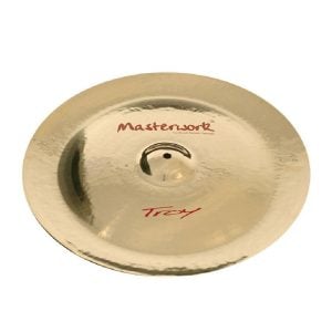 מצילת צ’יינה 19 אינץ’ בעבודת יד – MASTERWORK TROY TCH-19 עם צליל אגרסיבי, תגובה מהירה והדהוד חזק