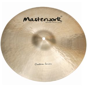 מצילת קראש 17 אינץ’ דקה בעבודת יד – MASTERWORK SERIES CUSTOM THIN CTCR-17 עם צליל אוורירי, הדהוד מהיר ודינמיקה גבוהה