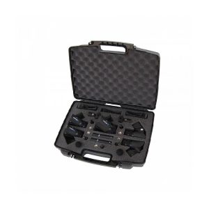 סט מיקרופונים ייעודיים לתופים Alctron T8500 – מיקרופונים מקצועיים להקלטות אולפן והופעות חיות עם סאונד איכותי לכל מערכת תופים