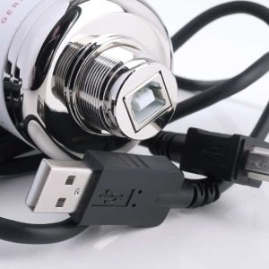 מיקרופון הקלטה USB Hapa USB שחור – מיקרופון מקצועי להקלטות, סטרימינג ופודקאסטים מבית Monkey Banana