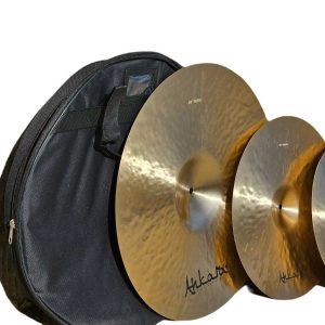 מצילות לנגנים מקצועיים מסדרה TRADITIONAL 14 אינץ 16 אינץ 20 אינץ כולל תיק מבית Ankara – מצילות איכותיות עם צליל עשיר