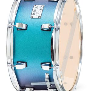 SIR-1407 תוף סנר עם תגובתיות גבוהה 14 x7 אינץ’ בצבע Blue Stone – סנר מקצועי עם צליל עמוק, רזוננס חזק ועיצוב יוקרתי מבית Odery (Brazil), מושלם להופעות ואולפן!