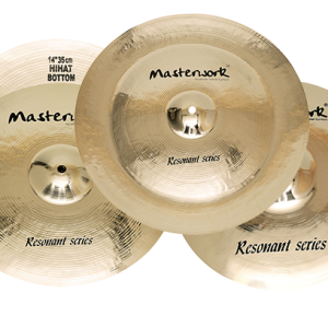 מצילת קראש מקצועית 17 אינץ’ בעבודת יד – MASTERWORK RESONANT RCR-17 לסאונד חם, רזוננס עשיר וביצועים מושלמים
