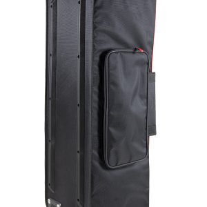 תיק עם גלגלים 70x31x31 ס”מ לסטנדים ואביזרי תופים – טרולי קשיח, תיק גלגלים לסטנדים של תופים GEWA Germany