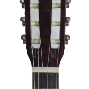 גיטרה קלאסית מוגברת EC-3921C בצבע טבעי כהה מבית Legrand – סאונד חזק ועיצוב אלגנטי לנגנים מקצועיים