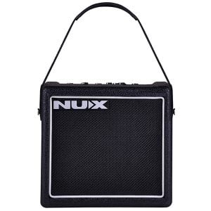 מגבר גיטרה נייד NUX MIGHTY 8SE – קומפקטי, נטען, עם בלוטות׳ ואפקטים דיגיטליים