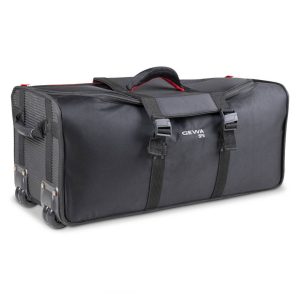 תיק עם גלגלים 70x31x31 ס”מ לסטנדים ואביזרי תופים – טרולי קשיח, תיק גלגלים לסטנדים של תופים GEWA Germany