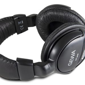 אוזניות חצי פתוחות HP ONE 170920 מבית GEWA – סאונד טבעי, נוחות מרבית ואיכות מקצועית בצבע שחור