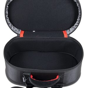 תיק נשיאה לבונגס GEWA 21 x26x48 ס”מ עם מערכת הגנה Side Protection System – דגם 232770 מבית גרמניה | תיק בונגס איכותי, עמיד ומרופד לנשיאה בטוחה