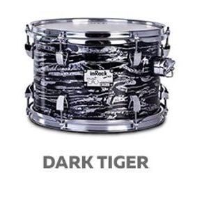 תוף טמטם 8 אינץ’ / 6.5 אינץ’ DARK TIGER מסדרת IN ROCK – תוף מקצועי עם צליל חד וחם מבית Odery (Brazil), מושלם להופעות והקלטות!