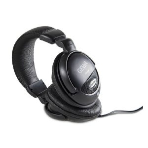 אוזניות חצי פתוחות HP ONE 170920 מבית GEWA – סאונד טבעי, נוחות מרבית ואיכות מקצועית בצבע שחור
